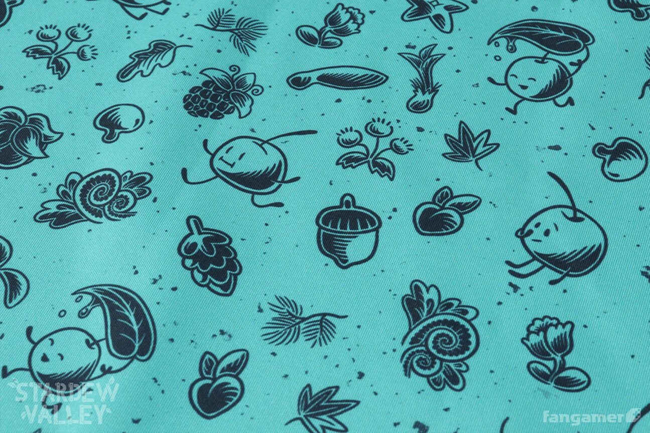 "Cindersap Forest" skirt design for Stardew Valley